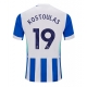 Maillot de foot Brighton Charalampos Kostoulas #19 Domicile vêtements 2025-26 Manches Courtes Maillot de foot Brighton Charalampos Kostoulas #19 Domicile vêtements 2025-26 Manches Courtes